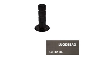 STOPER G712 steel & brass BL Чёрный матовый