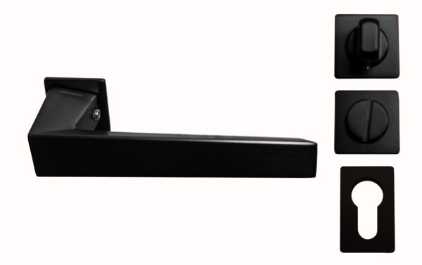 Ручка Z5-305 zamak BL Чёрный матовый — изображение 1