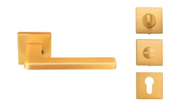 Ручка Z5-F71Z215 zamak MSG Золото матовое - imagine 1